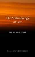 Anthropology of Law 0199696853 Book Cover