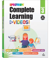 Spectrum Complete Learning + Videos 1483865223 Book Cover