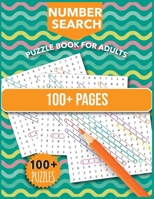 Number Search Puzzles For Adults: Number Find Puzzle Book with Number Puzzles For Adults B08X5WCXB9 Book Cover