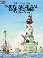 North American Lighthouses Coloring Book 0486283127 Book Cover