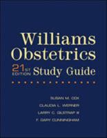 Study Guide for Williams Obstetrics 0071793275 Book Cover