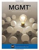 MGMT: Principles of Management 1305661605 Book Cover