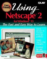 Using Netscape 2 for Windows 95 0789707284 Book Cover