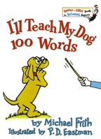 I'll Teach My Dog 100 Words 0394826922 Book Cover