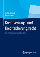 Kreditvertrags- Und Kreditsicherungsrecht: Die Rechtsprechung Des Bgh 3658020644 Book Cover