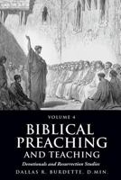 Biblical Preaching and Teaching 1626978409 Book Cover
