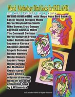 World Mythology Bird Gods for IRELAND 20 ART PRINTS IN A BOOK HYBRID HUMANOIDS with Huge Nose Bird Beaks Easter Island Tangata Manu Norse Wayland the 1723362611 Book Cover