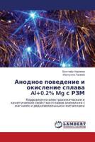 Anodnoe povedenie i okislenie splava Al+0.2% Mg s RZM: Korrozionno-elektrokhimicheskie i kineticheskie svoystva splavov alyuminiya s magniem i redkozemel'nymi metallami 3847373358 Book Cover