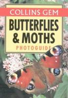 Gem Guide to Butterflies and Moths (Collins Gem Guides) 0004588088 Book Cover