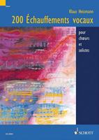 200 Échauffements vocaux 3795758157 Book Cover