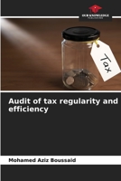 Audit of tax regularity and efficiency 6206215865 Book Cover