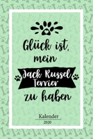 Jack Russel Terrier Kalender 2020: Geschenk Wochenplaner, Terminkalender 2020 f�r Hundebesitzer, Frauchen Herrchen eines Hundes. Lustiger Spruch Geschenkidee zu Weihnachten unter 10 Euro als Planer Or 1655774026 Book Cover