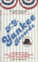 New York Yankee Records 1561712159 Book Cover