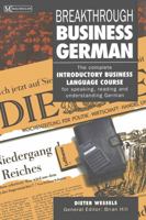 Breakthrough Business German (Business Breakthrough Courses) 0333544005 Book Cover