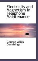 Electricity and Magnetism in Telephone Maintenance 0353900001 Book Cover