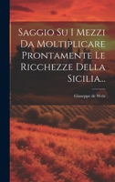 Saggio Su I Mezzi Da Moltiplicare Prontamente Le Ricchezze Della Sicilia... 1022323903 Book Cover