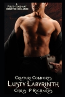 Lusty Labyrinth: - A Minotaur/Human Gay (MM) Erotica B0BJHF2SK4 Book Cover