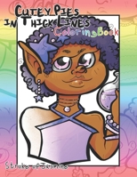 Cutey Pies in Thick Lines B08WZHBNV2 Book Cover