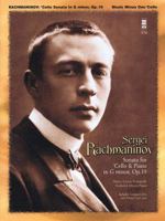 Rachmaninov: 'Cello Sonata in G minor, Op.19 1596154152 Book Cover