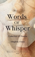 Words of Whisper Collection of Poems 9375278018 Book Cover