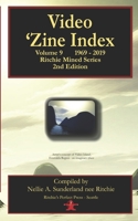 Video 'Zine Index: Volume 9 - 1969 - 2019 B08NF1PHR7 Book Cover