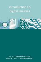 Introduction to Digital Libraries 1856044653 Book Cover
