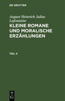 Kleine Romane und moralische Erzählungen 3112661850 Book Cover