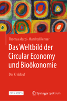 Das Weltbild der Circular Economy und Bioökonomie: Der Kreislauf (German Edition) 3662702649 Book Cover