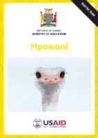 Ostrich PRP Kiikaonde version 0521015251 Book Cover