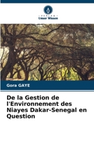 De la Gestion de l'Environnement des Niayes Dakar-Senegal en Question 6206011240 Book Cover