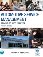 Automotive Service Management 0135434130 Book Cover