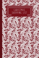 Christmas Shopping List: Family Gift Tracker - Holly 1689279915 Book Cover