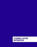 Cornell Notes Notebook: Bold Blue Notebook Supports a Proven Way to Improve Study and Information Retention. 1091953120 Book Cover