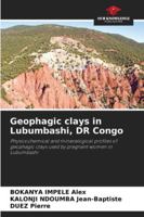 Geophagic clays in Lubumbashi, DR Congo 6208996570 Book Cover