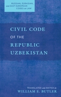 Civil Code of the Republic Uzbekistan 1616196491 Book Cover