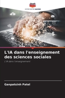 L'IA dans l'enseignement des sciences sociales (French Edition) 6209709753 Book Cover