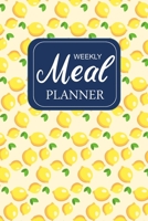 Weekly Meal Planner: 52 Week Meal Planner & Grocery list: Food Planners Prep Book Eat Records / Journal / Diary / Log / Calendar 1692683527 Book Cover