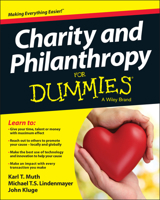 Charity & Philanthropy for Dummies 1119941873 Book Cover