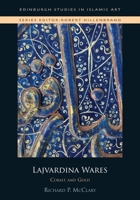 Lajvardina Wares: Cobalt and Gold 1399559273 Book Cover