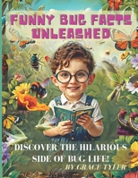 Funny Bug Facts Unleashed: Discover the Hilarious Side of Bug Life! B0CD12R8S2 Book Cover