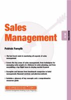 Sales Management (Express Exec) 1841121932 Book Cover