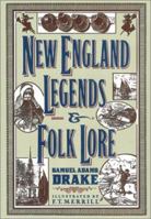 New England Legends and Folklore 155521925X Book Cover