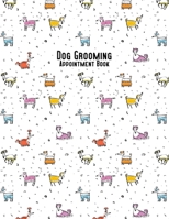Dog Grooming Appointment Book: 2020 - Hairy Dogs 1696213290 Book Cover