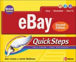 eBay QuickSteps (QuickSteps) 0071485597 Book Cover