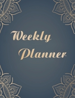 2020 Weekly Planner: Daily Weekly Monthly Planner Yearly Agenda 8.5 x 11’’ | 160 pages for Academic Agenda Schedule Organizer | Perfect for Planning and Organizing Your Home or Office 1670528197 Book Cover