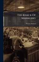 The Knack Of Managing 1024800644 Book Cover