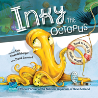 Inky the Octopus: Based on a Real-Life Aquatic Escape! 1492654140 Book Cover