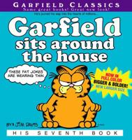 Garfield Sits Around the House 0345312260 Book Cover