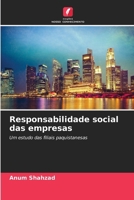 Responsabilidade social das empresas: Um estudo das filiais paquistanesas (Portuguese Edition) 6207668049 Book Cover