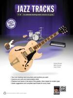 Jazz Guitar Tracks: The Ultimate Backing Track Collection for Guitar, Book & MP3 CD 0739086049 Book Cover